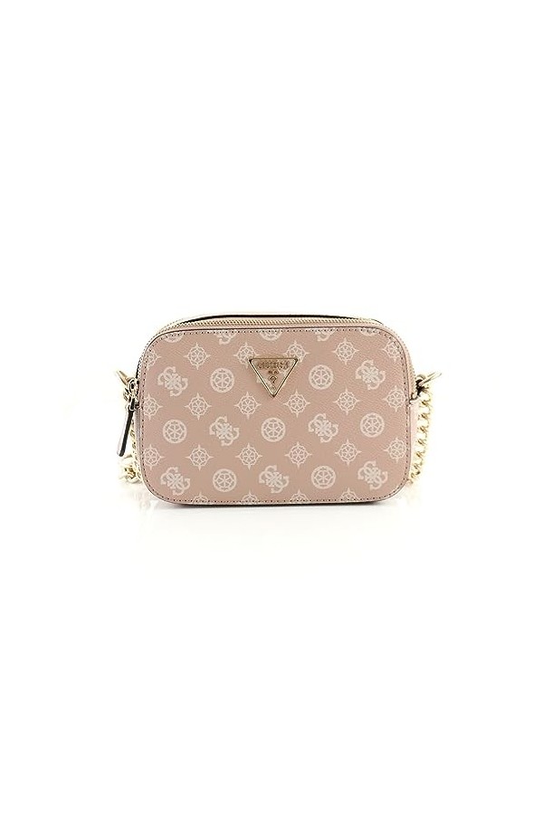 GUESS Noelle, Sac Femme, Logo Light Rose, Taille Unique