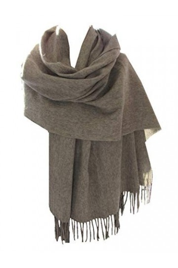 Etole en laine et cachemire grande, chale Grande écharpe Homme Femme