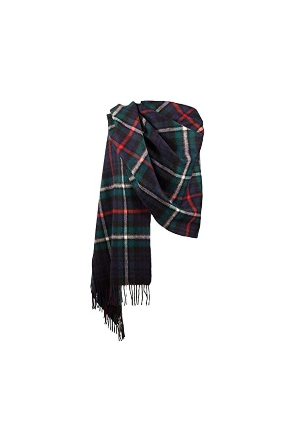 Étole/châle traditionnel écossais de luxe 100 % pure laine dagneau dÉdimbourg disponible en différents tartans, Mackenzie