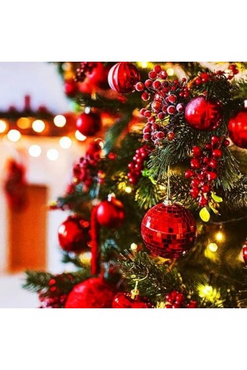 BEAT 2 Châles 100% soie imprimés réversibles. Collection Design Femme 50 x 180 cm Design de Noël Rouge et Vert