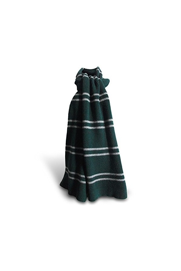 Harry Potter - Echarpe Officielle Serpentard - Laine - Vert