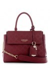 Guess Sirrah Girlfriend Sacoche, Femme, Logo Merlot, Taille Unique