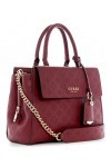 Guess Sirrah Girlfriend Sacoche, Femme, Logo Merlot, Taille Unique