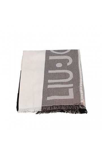 Écharpe Liu Jo étole jacquard check 2F2028 T0300 noir, Multicolore, taille unique