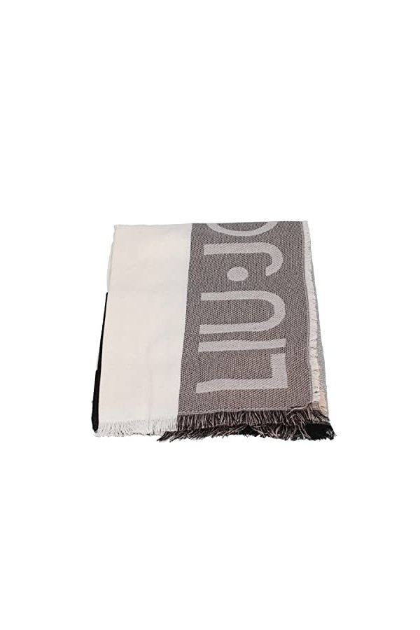 Écharpe Liu Jo étole jacquard check 2F2028 T0300 noir, Multicolore, taille unique