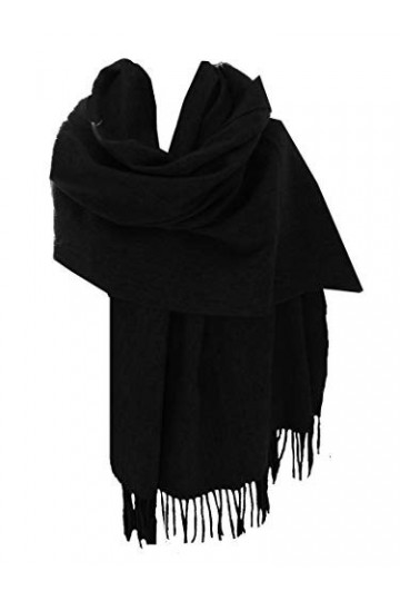 itendance Etole Echarpe en Cachemire et Laine Homme Femme Epaisse Douce et Chaude Chale Grand Format