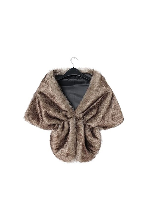 Châle Femmes Mode élégante mariée Mariage Long châle étole Wrap écharpe Mariage Femmes élégantes fête châle Color : B, Size 