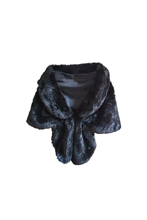 Châle Femmes Mode élégante mariée Mariage Long châle étole Wrap écharpe Mariage Femmes élégantes fête châle Color : B, Size 