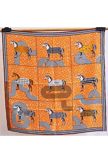 ZHOUHONG 90cm sergé Soie écharpe Femmes Mode Foulard Bandana châle Hijab Bandeau Main Roulant imprimé Point rayé Foulards éto