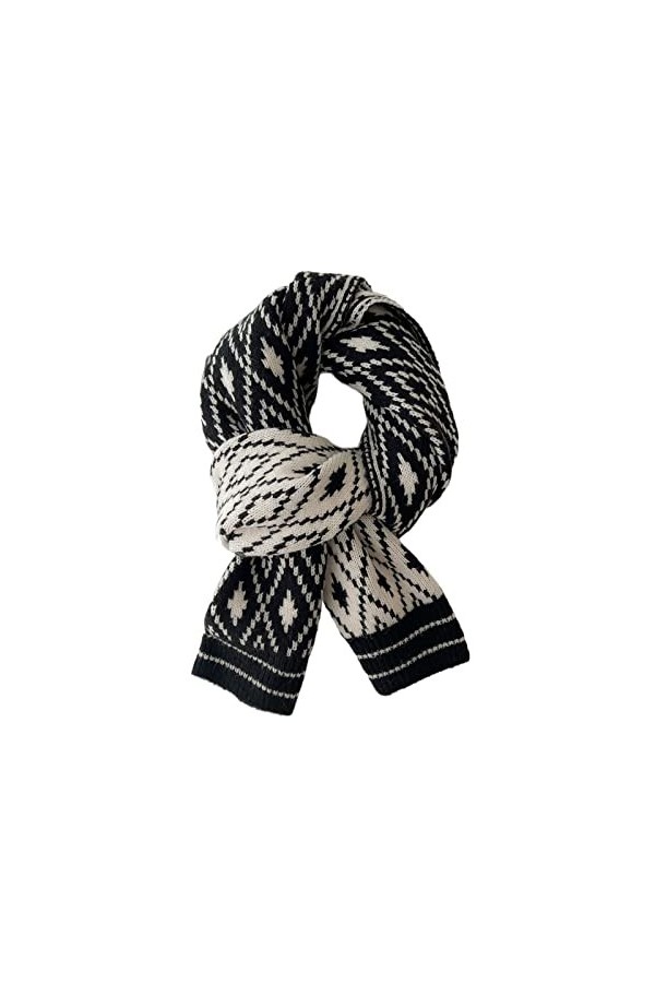 HYCLAM Châle Les écharpes pour Femmes sont des châles Polyvalents Chauds en Automne et en Hiver Écharpe à la Mode Rosso 180 