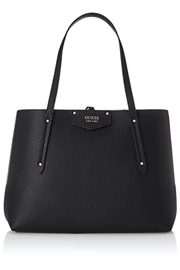 Guess ECO Brenton Tote, Sacs à Main Femme, Schwarz