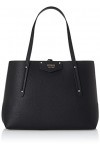 Guess ECO Brenton Tote, Sacs à Main Femme, Schwarz