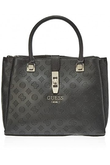 Guess Peony Classic Girlfriend Carryall Black