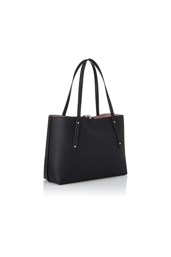 Guess ECO Brenton Tote, Sacs à Main Femme, Schwarz