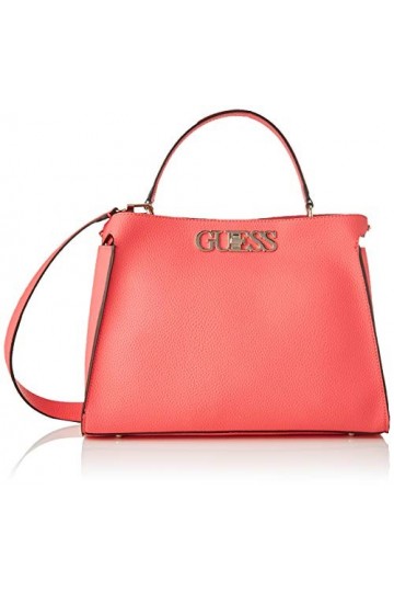 GuessUptown Chic Lrg Trnlock StchlfemmeCoralloTaglia Unica