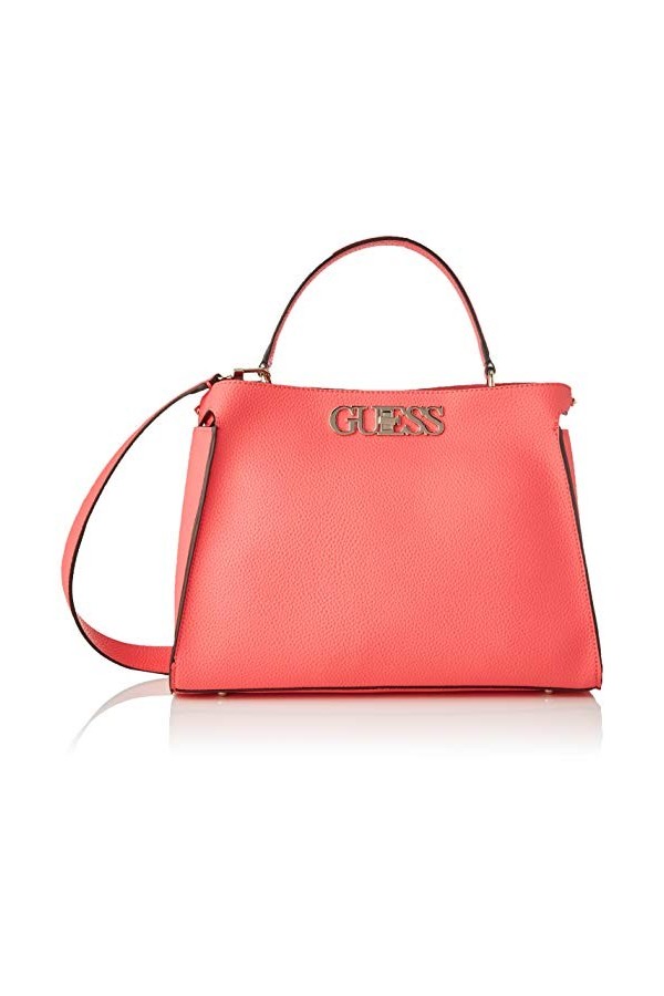 GuessUptown Chic Lrg Trnlock StchlfemmeCoralloTaglia Unica