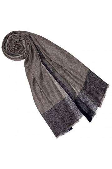 Lorenzo Cana Femme Pashmina Châle Écharpe 100% Cachemire Écharpe Écharpe en Cachemire Tissu Fibre Naturelle Écharpe Femme 782