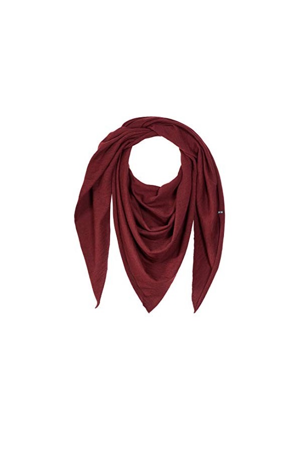 Enter the Complex®&nbsp;Écharpe triangle en 100% laine fine mérinos, Châle pour les femmes, foulard, Triangle Cape, étole