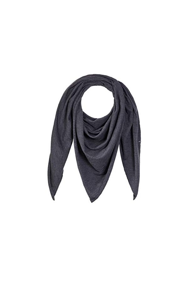 Enter the Complex®&nbsp;Écharpe triangle en 100% laine fine mérinos, Châle pour les femmes, foulard, Triangle Cape, étole