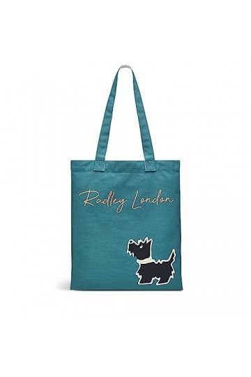 RADLEY London - Sac fourre-tout moyen en toile, Verdigris