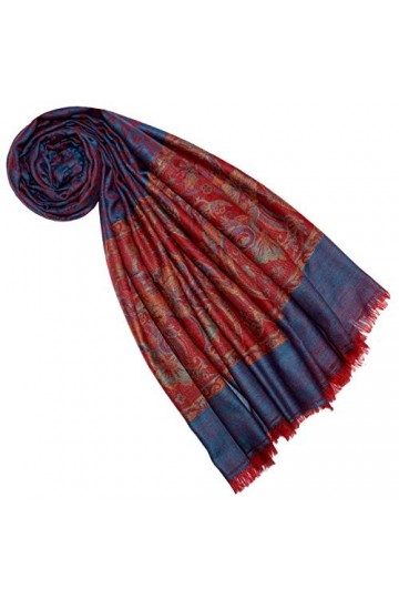 Lorenzo Cana - Écharpe pashmina - 100&nbsp;% cachemire - Pour femme - Multicolore