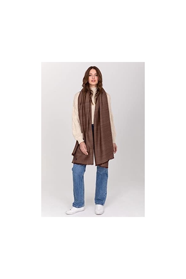 likemary Écharpe pashmina pour femme – Châle pashmina – Châle dhiver – Couverture de voyage – Couverture en laine – Châle ca