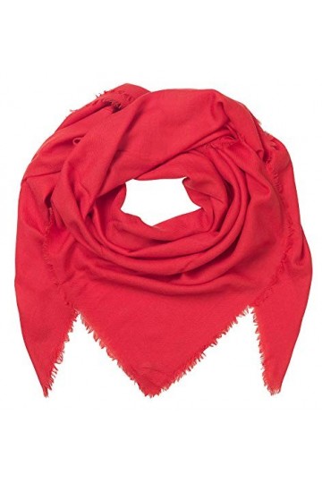 Becksöndergaard Écharpe pour femme Mill dans de nombreuses couleurs colorées: écharpe en laine super douce, couleur unie, car