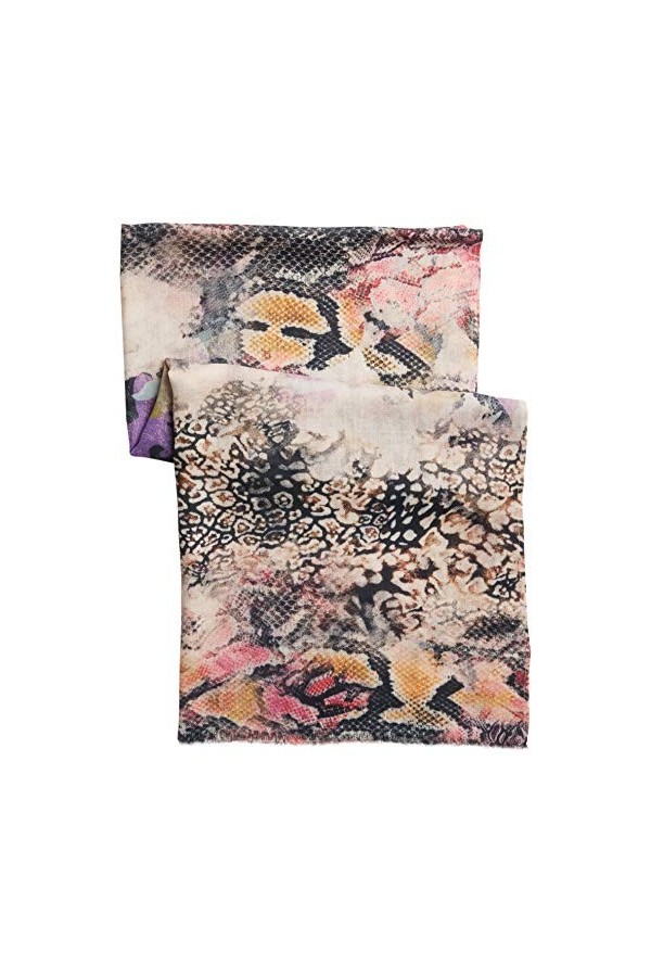 APART Fashion Printed Shawl Écharpe pour Temps Froid, Multicolor, Taille Unique Femme