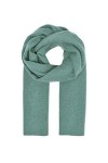 Style & Republic Écharpe en 100% cachemire, écharpe XL douillette en maille cachemire, taille unique 52 cm x 172 cm, Mint