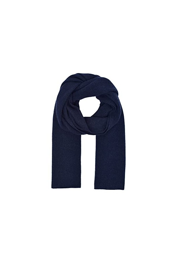 Style & Republic Écharpe en 100% cachemire, écharpe XL douillette en maille cachemire, taille unique 52 cm x 172 cm, Mint