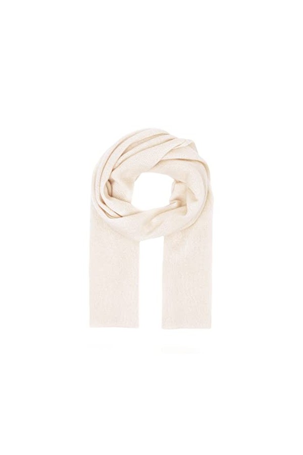 Style & Republic Écharpe en 100% cachemire, écharpe XL douillette en maille cachemire, taille unique 52 cm x 172 cm, Mint