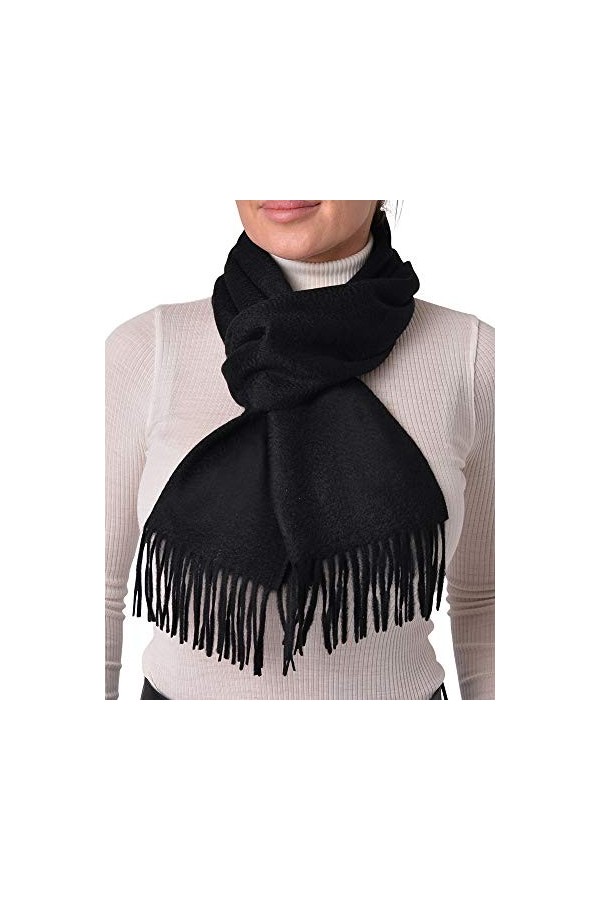 Pari De Luxe Écharpe douce et chaude 100 % cachemire dans de nombreuses couleurs – Écharpe élégante 100 % cachemire pour homm