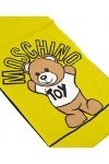 MOSCHINO femme Teddy bear écharpe en laine green