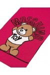 MOSCHINO femme Teddy bear �charpe fuchsia