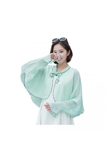 BAtlam Écharpe dété été Dames Cyclisme Conduite crème Solaire Pare-Soleil Respirant Protection UV châle Monochrome Plage châ