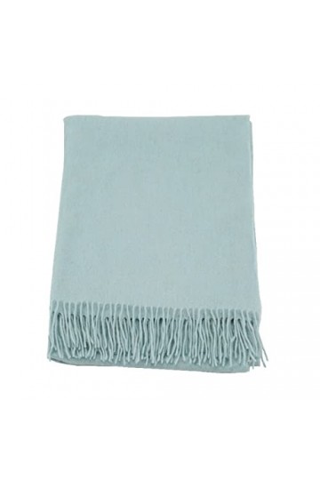 Foulard en Soie, Écharpes de Couverture pour Femmes Châle Pashmina Couleur Unie Grande Écharpe de Couverture Confortable et D