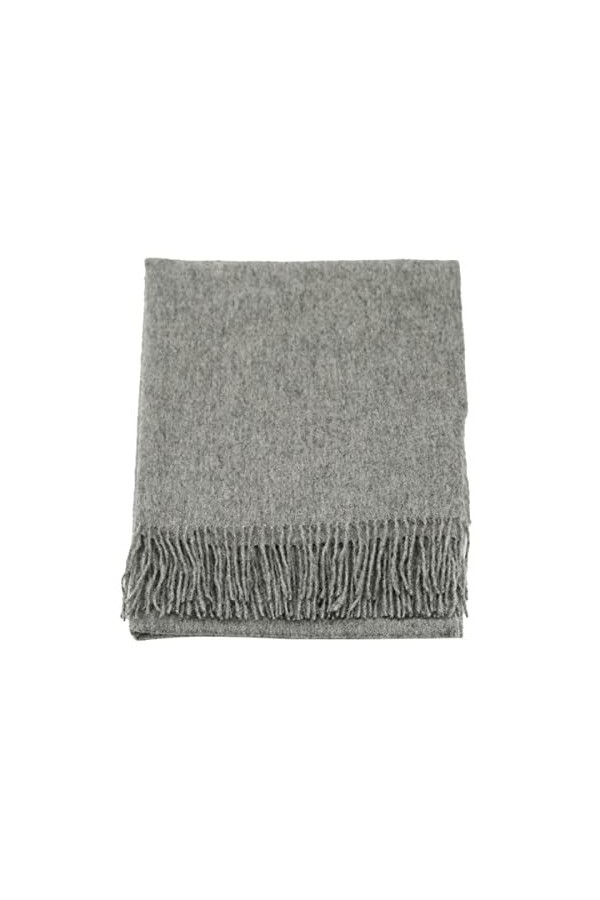 Foulard en Soie, Écharpes de Couverture pour Femmes Châle Pashmina Couleur Unie Grande Écharpe de Couverture Confortable et D