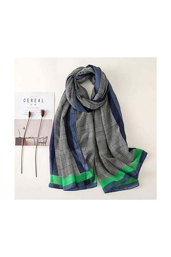 Mode Coton Femmes Longue Écharpe Mode Printemps Nouvel Acrylique Grand Été Crème Solaire Wraps Dame Automne Glands Châles Co