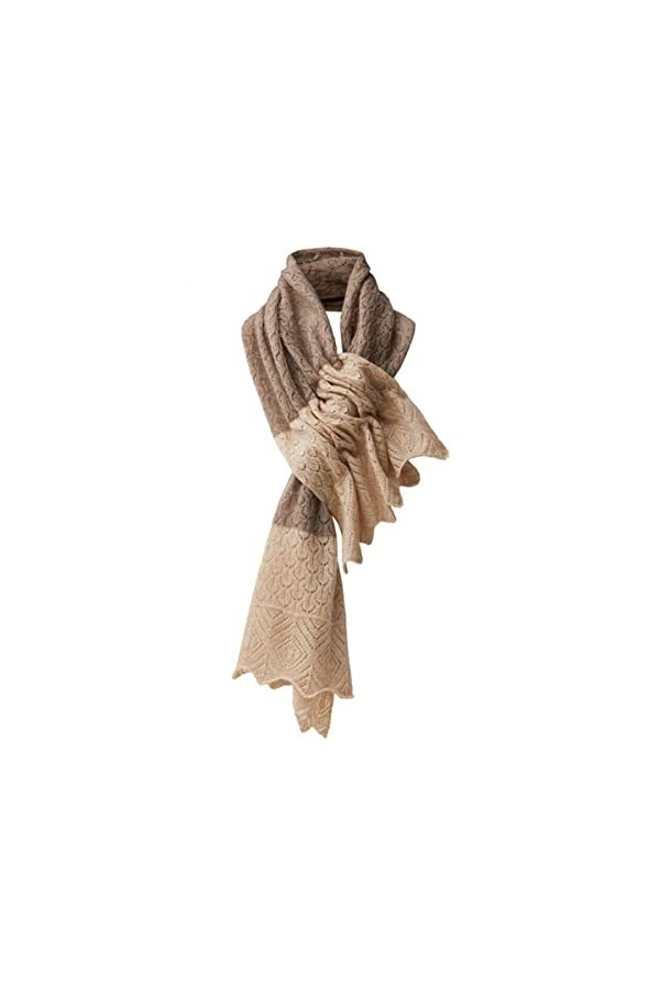 Foulard en Soie, Écharpes Femmes ,Cachemire Doux Wraps Chaud Spinning Gland Châles Plaid Soft Wraps for Women Warm Scarf Col