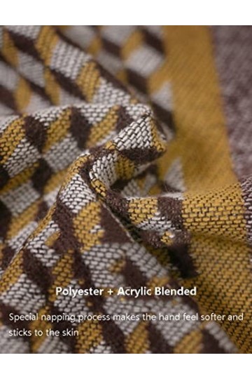 Cardigan de cape de poncho de châle pour femme, enveloppes de châle, couverture chaude et épaisse, écharpes de cape, cardigan