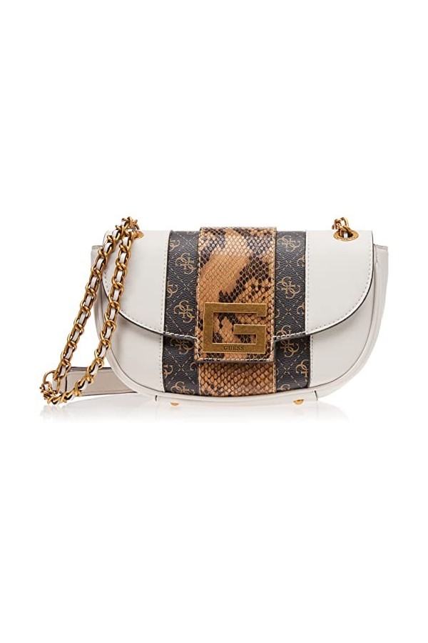 Guess, Sac à bandoulière convertible Bling Femme, Pierre multi, Taille unique