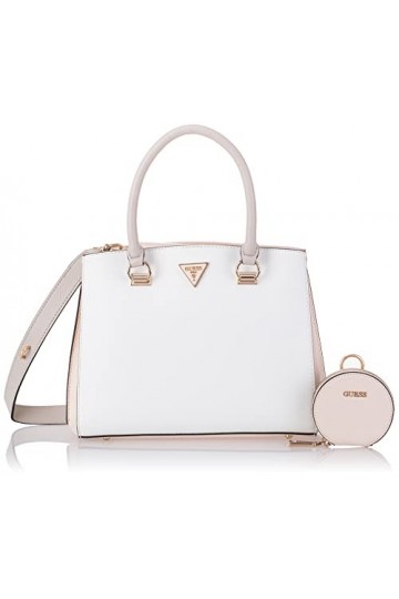 Guess Sac A main Alexie Ref 56665 WML Blanc 29 * 23 * 12 cm