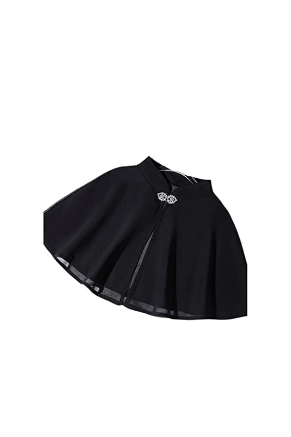 Écharpe dété Solide Crème Solaire Châle Été Protection Solaire Vêtements Robe de Mariée Strass Boucle Femmes Cape Blouse Cap