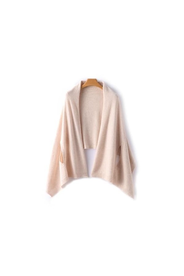 HRTC Écharpe Automne Hiver Femmes Cachemire châle Cou Protecteur Ample Chaud Tout Match tricoté Cape extérieur Couverture éch