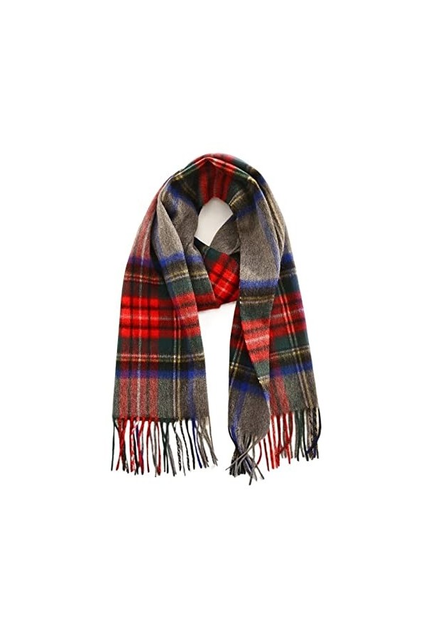 RILOOP Écharpe Châle Hiver Femmes Écharpe Cachemire Hommes Plaid Foulards Léger Chaud Châle Wrap Pashmina Foulards Wraps