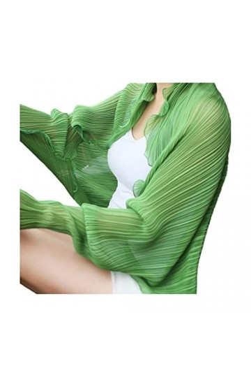 BAtlam Écharpe dété Protection Solaire Manches de Bras été Anti-UV Course pêche Conduite châle écharpe Bras Manches Femmes M