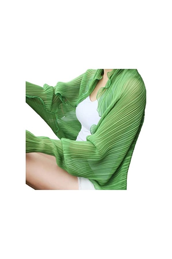 BAtlam Écharpe dété Protection Solaire Manches de Bras été Anti-UV Course pêche Conduite châle écharpe Bras Manches Femmes M