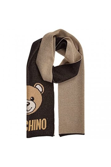 MOSCHINO femme Teddy écharpe nero