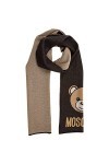 MOSCHINO femme Teddy écharpe nero