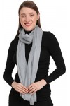 JR Shawls Écharpe 100 % pure pashmina pour femmes - Léger et chaud et confortable pour les évènements dhiver en cachemire, B